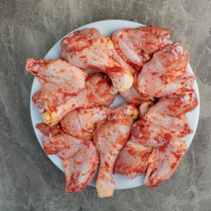 Alitas adobadas