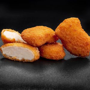 Pechuga de pollo empanada