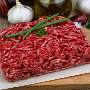 Carne picada/ guisar/ morcillo