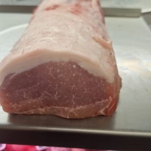 Cinta de lomo ibérica
