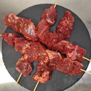 Pinchos de ternera