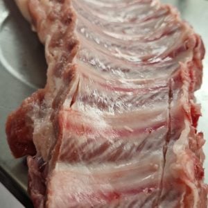 Tira de cerdo