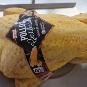 Pollo de corral