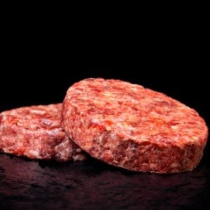 Burger de chuleton de vaca madurada